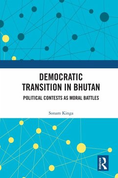 Democratic Transition in Bhutan (eBook, ePUB) - Kinga, Sonam