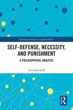 Cover Self-Defense, Necessity, and Punishment (eBook, PDF)