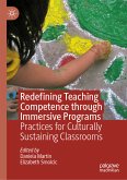 Redefining Teaching Competence through Immersive Programs (eBook, PDF)