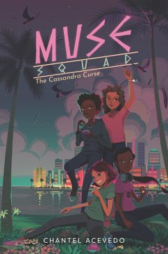 Cover Muse Squad: The Cassandra Curse (eBook, ePUB)