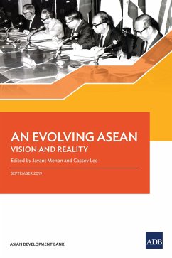 Cover An Evolving ASEAN (eBook, ePUB)