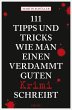 111 Tipps und Tricks, wie man einen... - Bild 1