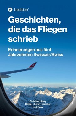 Cover Geschichten, die das Fliegen schrieb (eBook, ePUB)