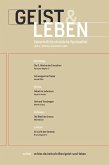 Geist & Leben 4/2019 (eBook, ePUB)