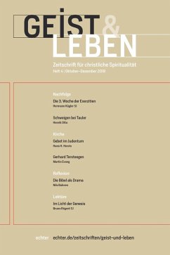 Geist & Leben 4/2019 (eBook, ePUB)