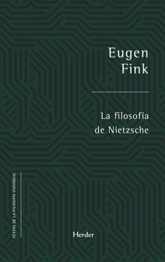 La filosofía de Nietzsche (eBook, ePUB) - Fink, Eugen