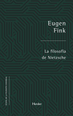 La filosofía de Nietzsche (eBook, ePUB) - Fink, Eugen