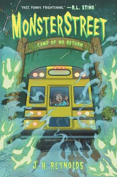Monsterstreet #4: Camp of No Return (eBook, ePUB) - Reynolds, J. H.