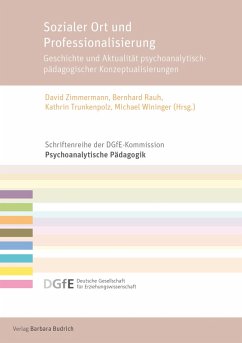 Sozialer Ort und Professionalisierung (eBook, PDF)