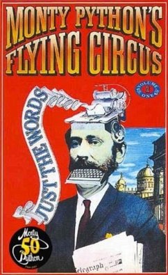 Cover Monty Python's Flying Circus Just the Words Volume One