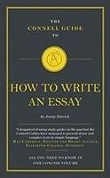 Cover The Connell Guide To How To Write An Essay