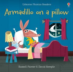 Armadillo on a pillow - Punter, Russell