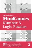 The Times Mindgames Number & Logic Puzzles: Book 4