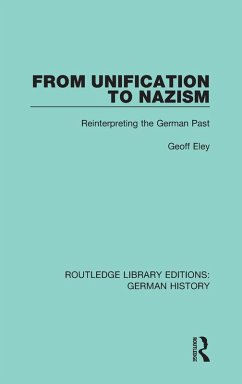 Cover From Unification to Nazism