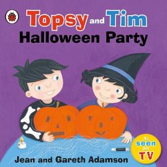 Topsy and Tim: Halloween Party - Adamson, Jean; Adamson, Gareth