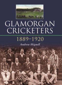 Cover Glamorgan Cricketers 1889-1920