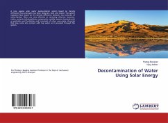 Decontamination of Water Using Solar Energy - Baviskar, Pankaj;Jadhav, Vijay