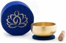 Klangschalen-Set in Box blau Meditation - Bild 1