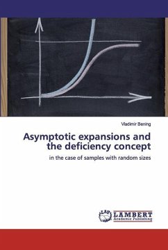 Asymptotic expansions and the deficiency concept - Bening, Vladimir