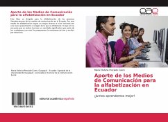Aporte de los Medios de Comunicación para la alfabetización en Ecuador