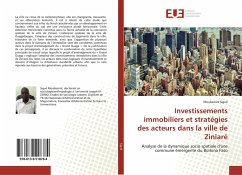 Investissements immobiliers et stratégies des acteurs dans la ville de Ziniaré - Sigué, Moubassiré