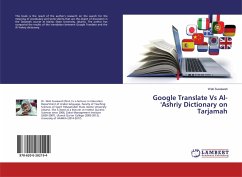 Google Translate Vs Al-'Ashriy Dictionary on Tarjamah