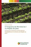 O Programa de Microbacias I na Região de Jales