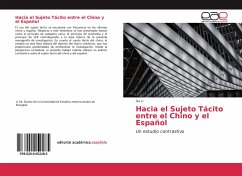 Hacia el Sujeto Tácito entre el Chino y el Español