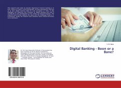 Digital Banking - Boon or a Bane? - Hans, V. B.