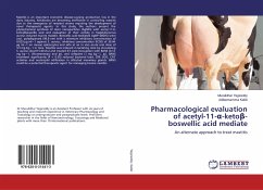 Pharmacological evaluation of acetyl-11-¿-keto¿-boswellic acid mediate