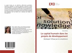 Le capital humain dans les projets de développement - Riotte, France