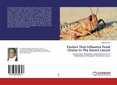 Factors That Influence Food Choice In The Desert Locust - Kiarie, Martha