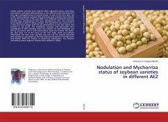 Nodulation and Mychorriza status of soybean varieties in different AEZ