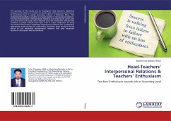 Head-Teachers¿ Interpersonal Relations & Teachers¿ Enthusiasm