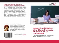 Universidad Médica, Villa Clara. Bienestar Subjetivo en la comunidad - Machado Barbery, Fredesvinda