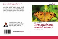 Temas seleccionados de Zoología de los no cordados. Volumen II