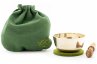 Klangschalen-Set im Beutel grün - Bild 1