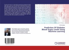 Prediction Of Diabetes Blood Sugar Levels Using Machine Learning