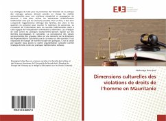 Dimensions culturelles des violations de droits de l¿homme en Mauritanie - Doro Sow, Abdoulaye