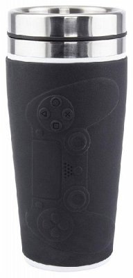 Paladone PP6580PS Playstation Reisebecher (Edelstahl, 450 ml)