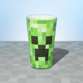 Minecraft Creeper Glas