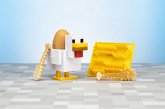 Minecraft Chicken Eierbecher und Toastschneider