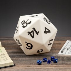 Dungeons and Dragons D20 Leuchte