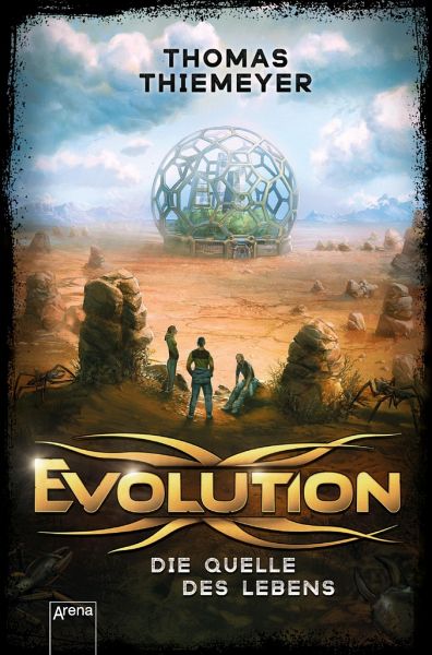 Buch-Reihe Evolution