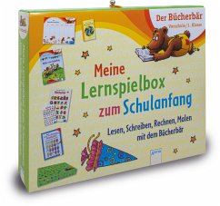 Meine Lernspielbox zum Schulanfang - Nahrgang, Frauke;Schäfer, Carola