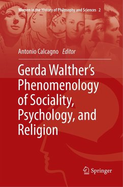 Gerda Walther¿s Phenomenology of Sociality, Psychology, and Religion