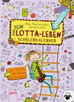 (Mein) Dein Lotta-Leben. Schülerkalender 2020/21 - Pantermüller, Alice