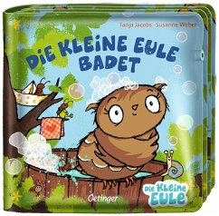 Die kleine Eule badet - Weber, Susanne