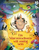 Ein Warzenschwein will mutig sein Ein Warzenschwein will mutig sein