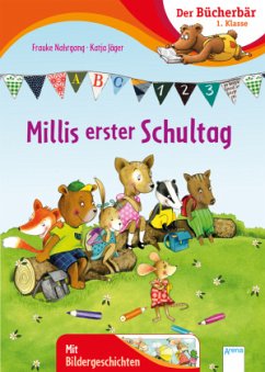 Cover Millis erster Schultag